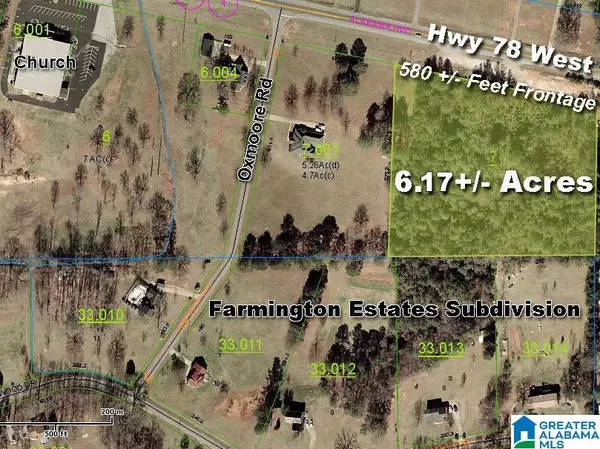 Oxford, AL 36203,0 HIGHWAY 78 #(6.17 AC)