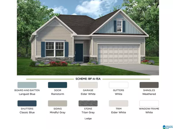 Mount Olive, AL 35117,4872 MAE BETH CIRCLE