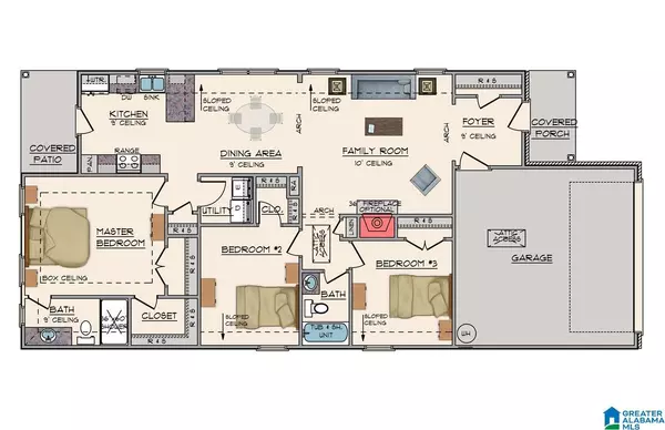 Mount Olive, AL 35117,4818 COVE LANE