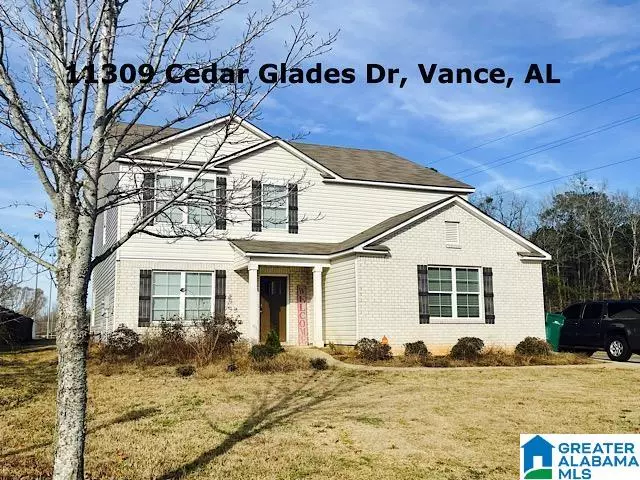 Vance, AL 35490,11309 CEDAR GLADES DRIVE