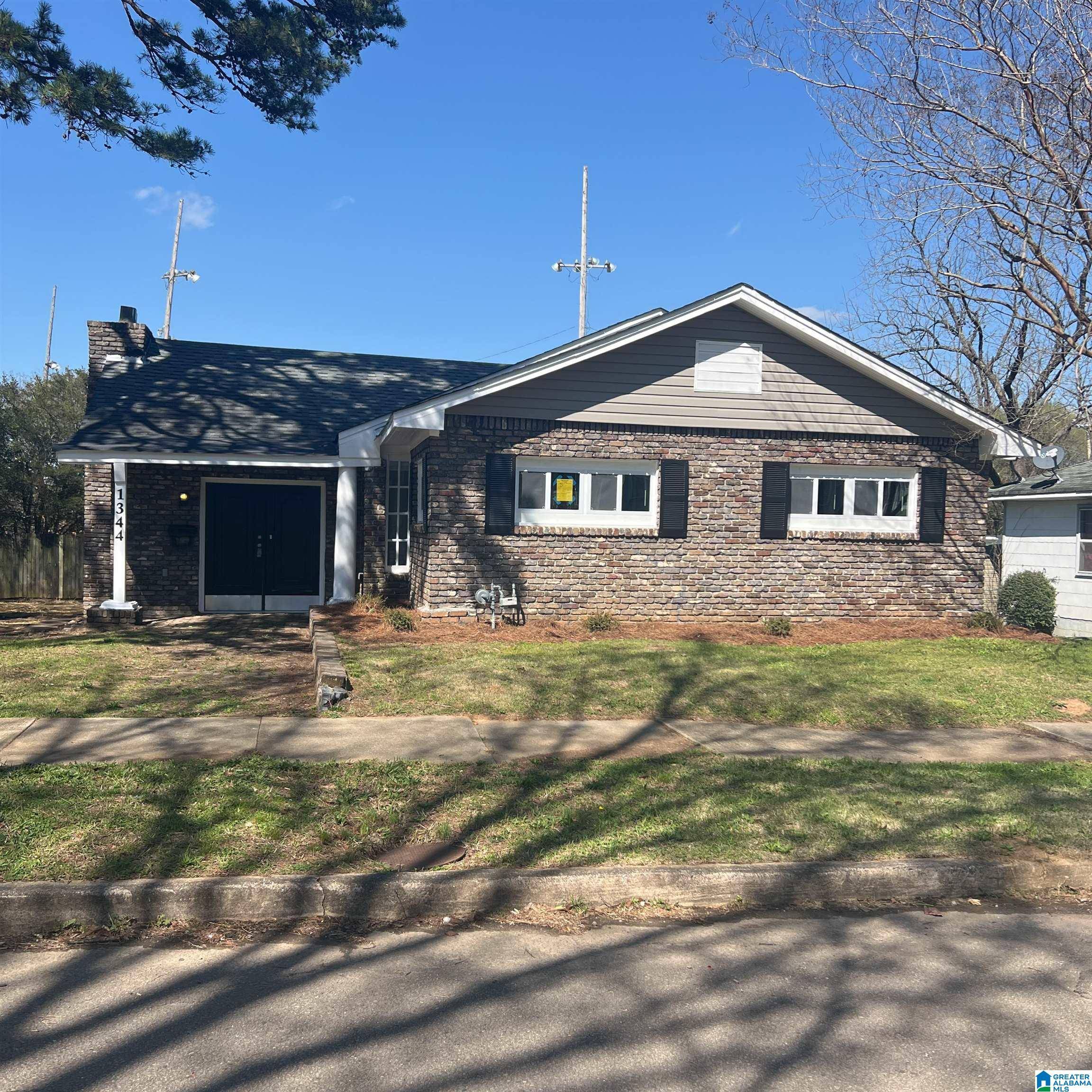 1344 PROSCH AVENUE, Tarrant, AL 35217