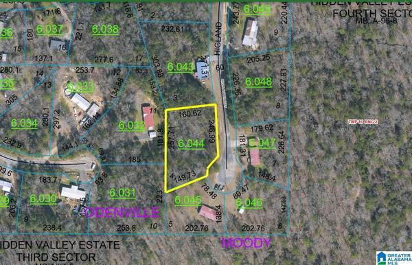 60 HIGHLANDER WAY #4, Odenville, AL 35120