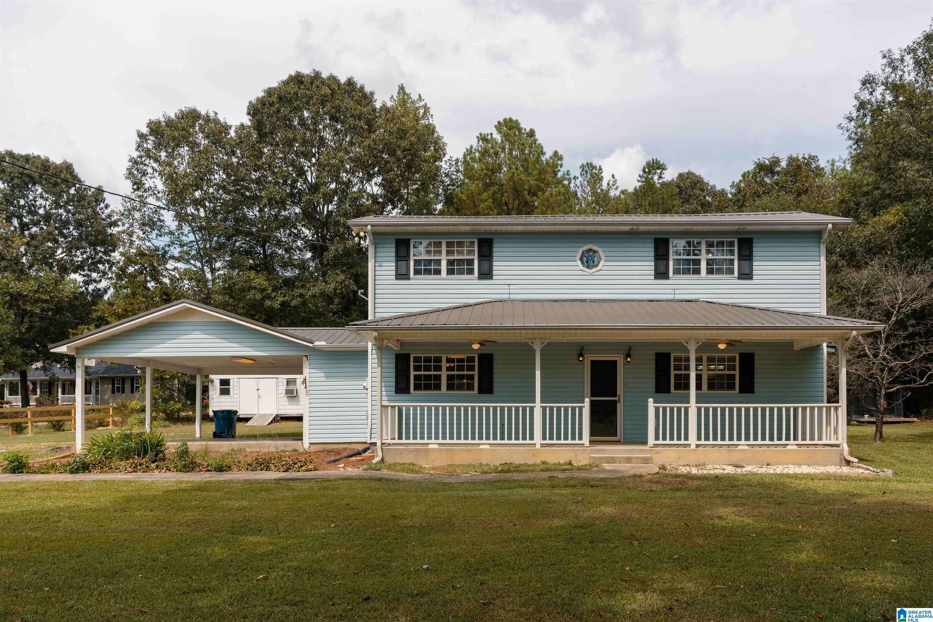 1480 COUNTY LINE ROAD W, Eastaboga, AL 36260