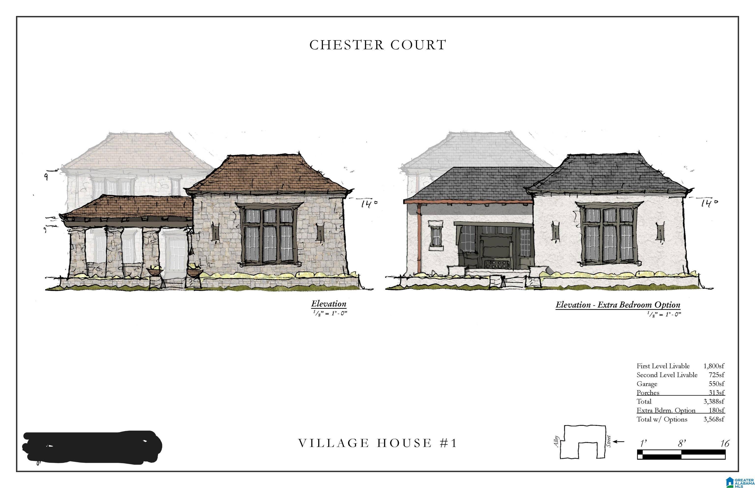 Mountain Brook, AL 35223,1 CHESTER COURT #1