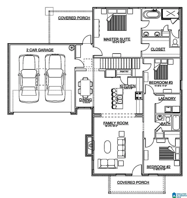Trussville, AL 35173,4077 OVERLOOK WAY