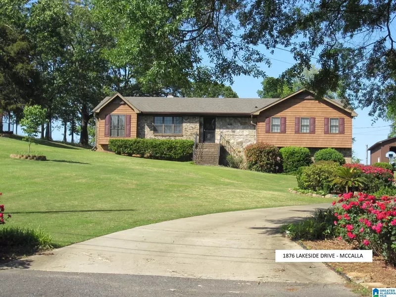 1876 LAKESIDE DRIVE, Mccalla, AL 35111