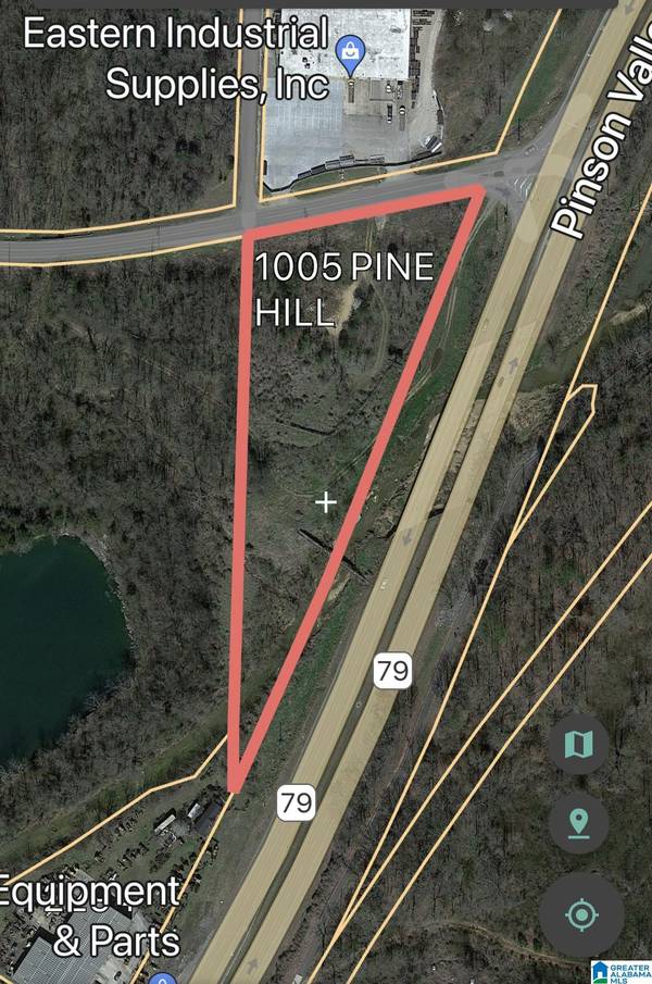 1005 PINE HILL ROAD #0, Tarrant, AL 35217