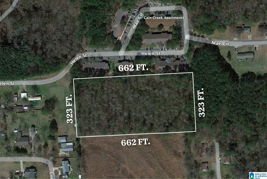 350 MAE CIRCLE #5.1 Acres, Warrior, AL 35180