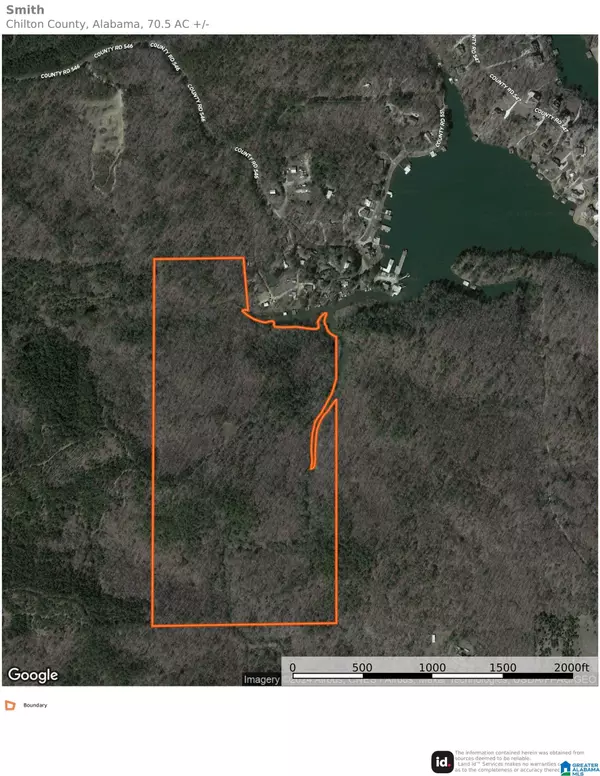 COUNTY ROAD 546 #16-21-16, Verbena, AL 36091