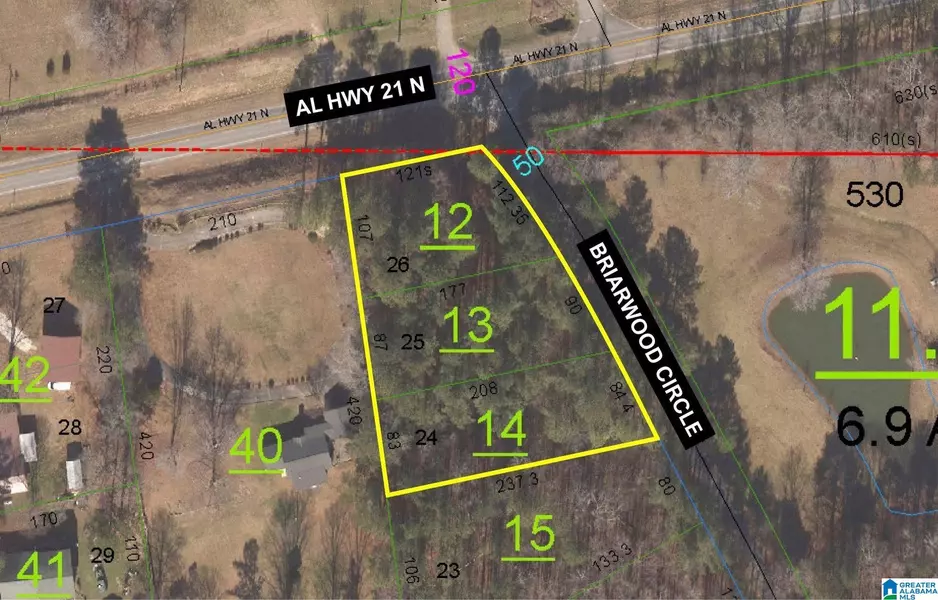 0 BRIARWOOD CIRCLE #24-26, Piedmont, AL 36272