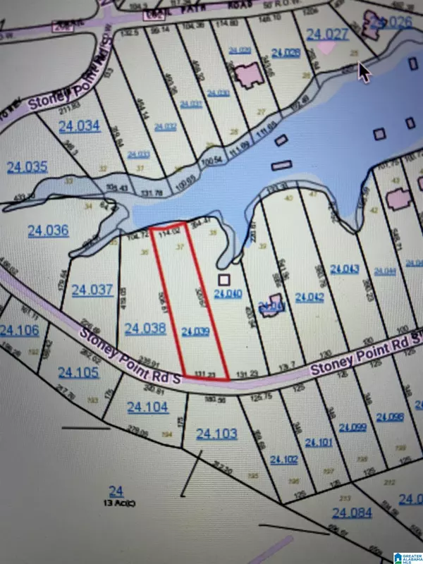 Double Springs, AL 35553,Lot 37 STONEY POINT ROAD S #37