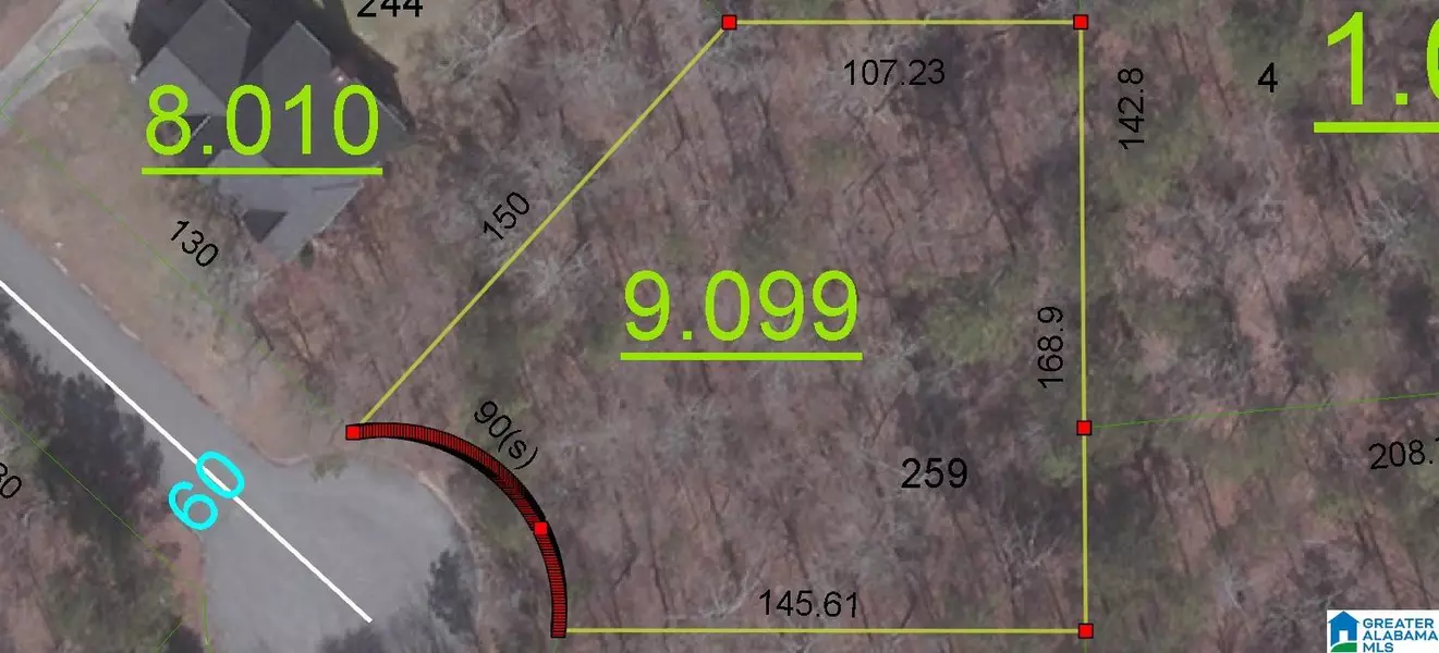 0 (Lot 259) WINFREY LANE #259, Anniston, AL 36206