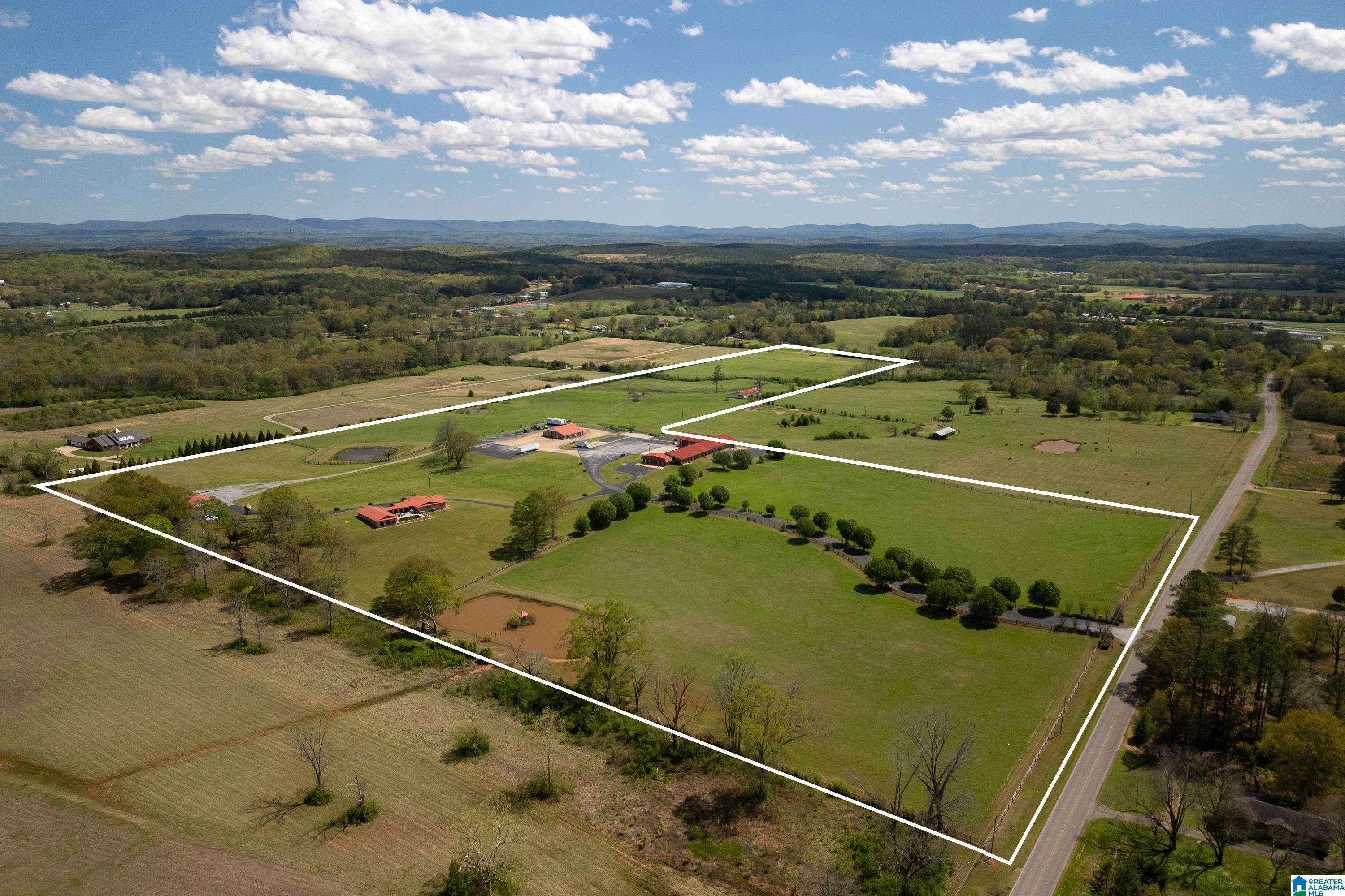 221 JOHN RAY LANE, Eastaboga, AL 36260