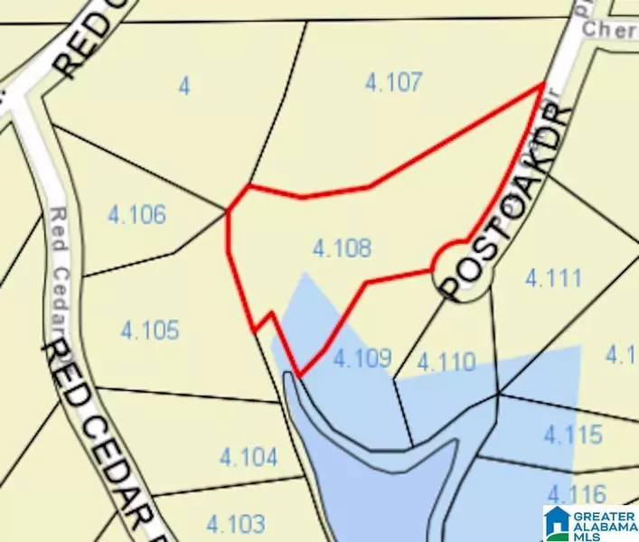 Lot 127 POST OAK ROAD #127, Wedowee, AL 36278