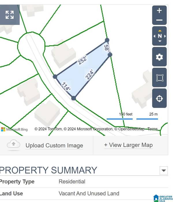 1616 CHATEAU CREST LANE #LOT 2, Vestavia Hills, AL 35216