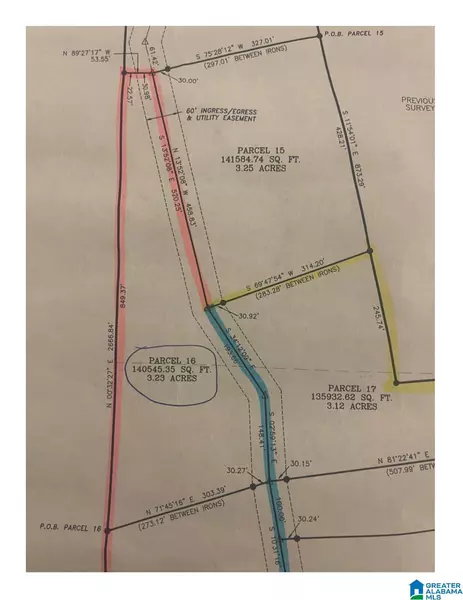 3.23 Acres TUCK-A-WAY DRIVE #16, Piedmont, AL 36272
