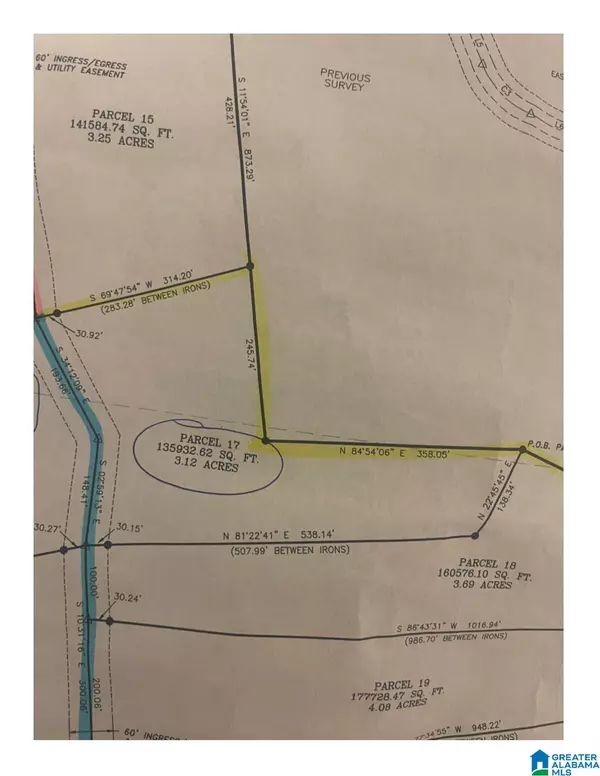 Piedmont, AL 36272,3.12 Acres TUCK-A-WAY DRIVE #17