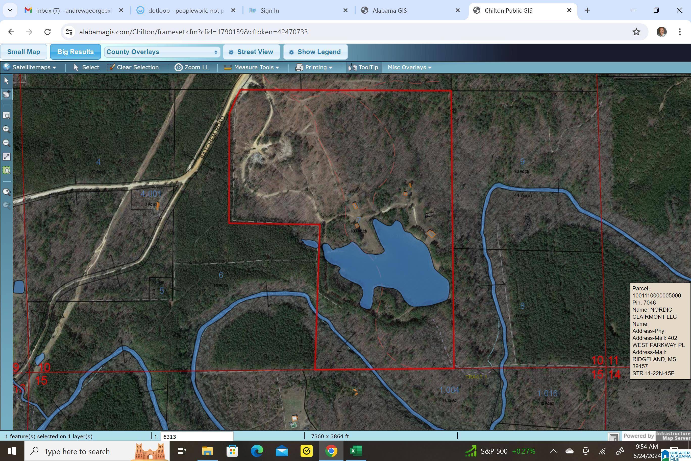 297 COUNTY ROAD 253 #1, Clanton, AL 35046