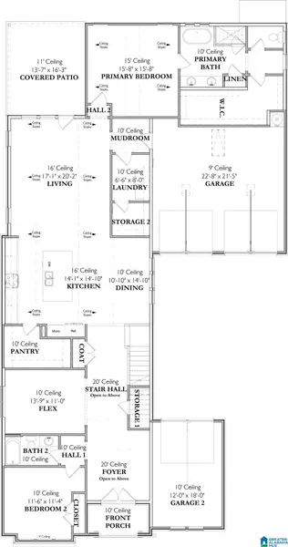 1828 SWANN LANE, Hoover, AL 35244