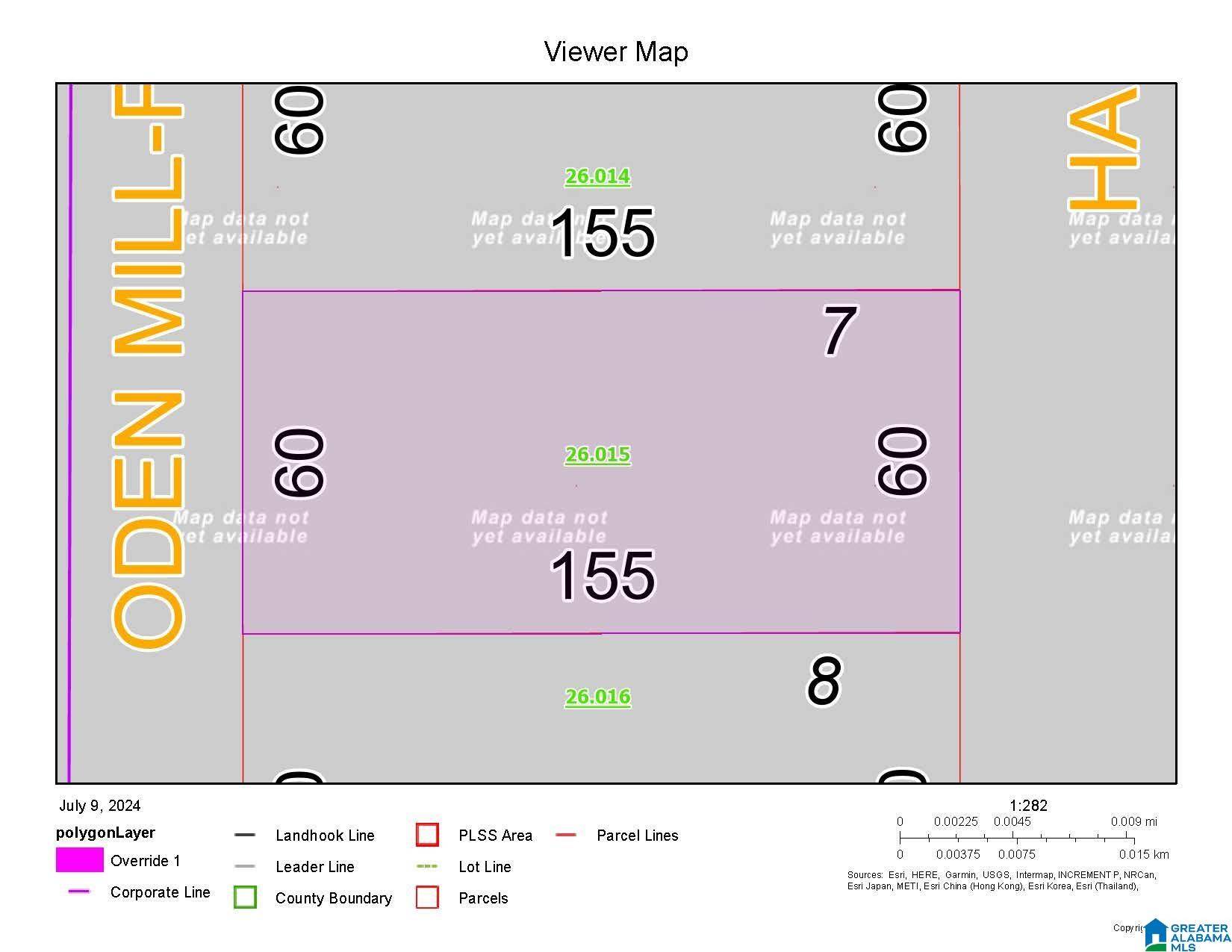 Sylacauga, AL 35150,0 HANNAH LANE #Lot 7