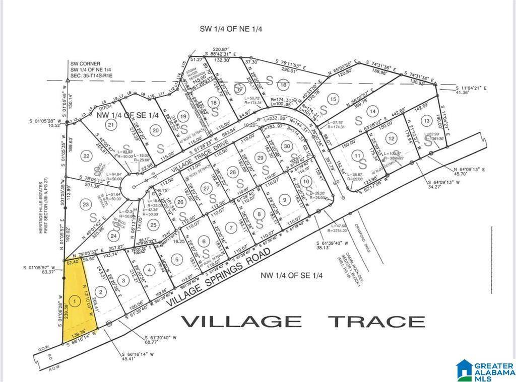 1780 VILLAGE SPRINGS ROAD, Springville, AL 35146