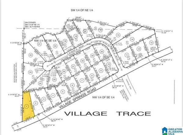 1780 VILLAGE SPRINGS ROAD, Springville, AL 35146