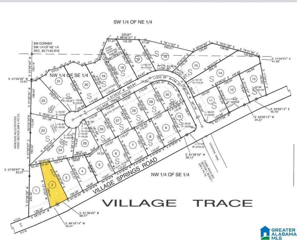 1776 VILLAGE SPRINGS ROAD, Springville, AL 35146