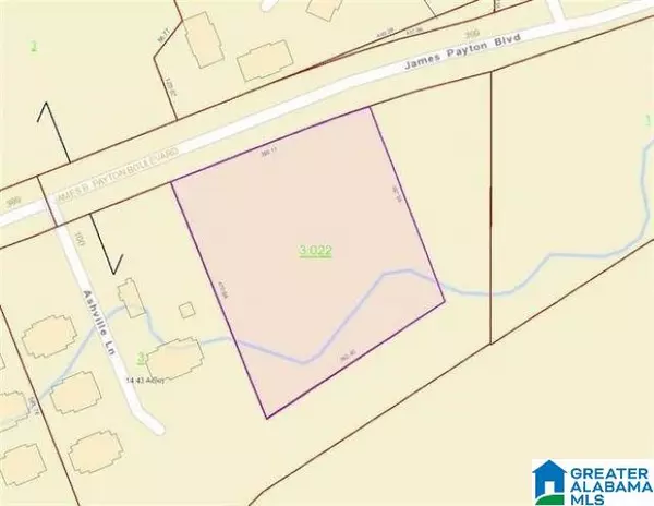 Sylacauga, AL 35150,0 JAMES PAYTON BOULEVARD #3.8