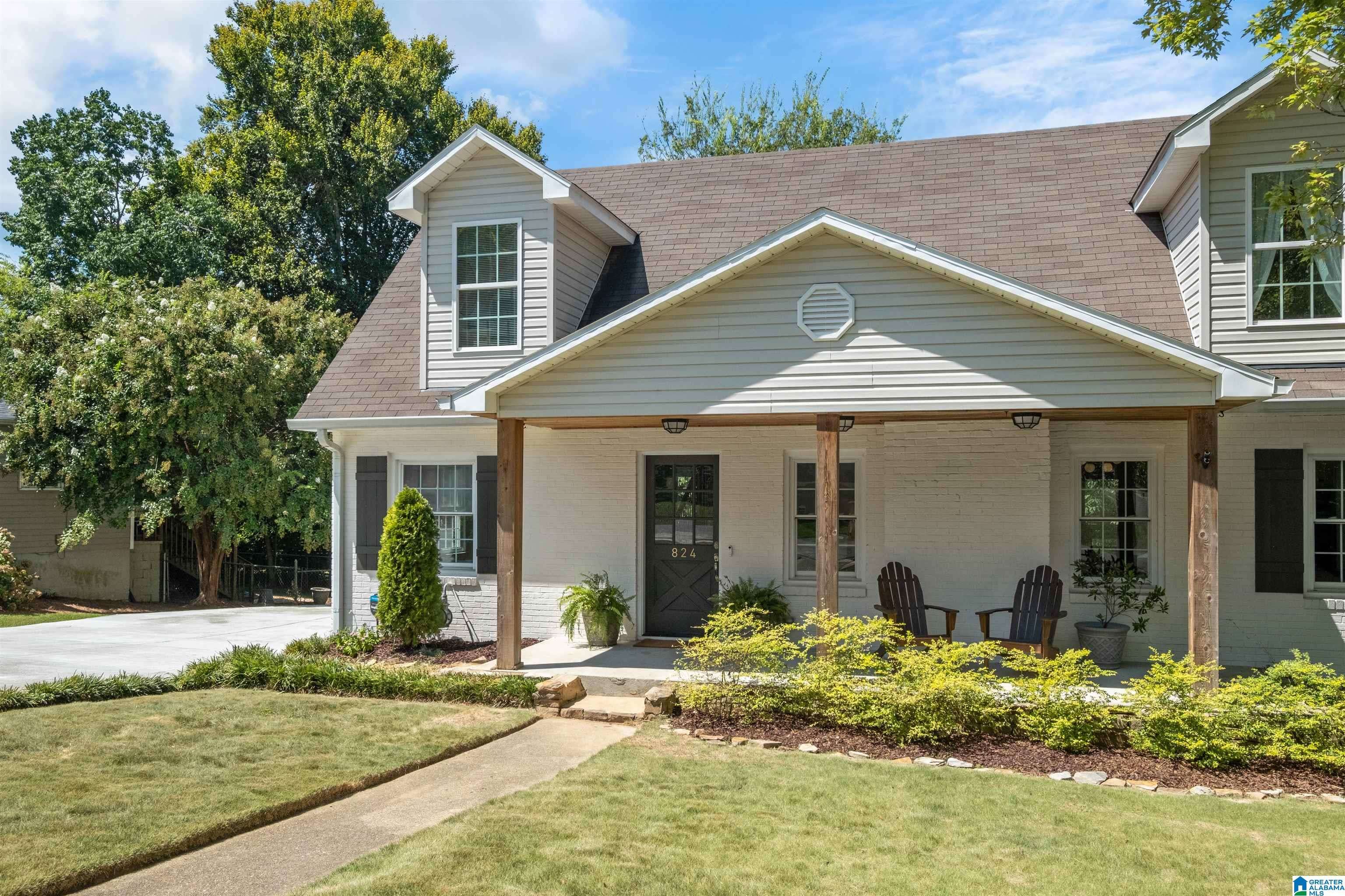 Homewood, AL 35209,824 GROVE STREET