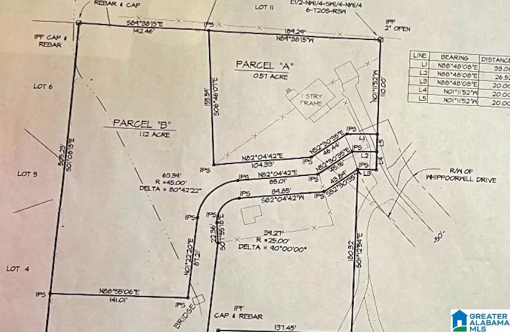 County, AL 35244,1.12 acres WHIPPOORWILL DRIVE #B