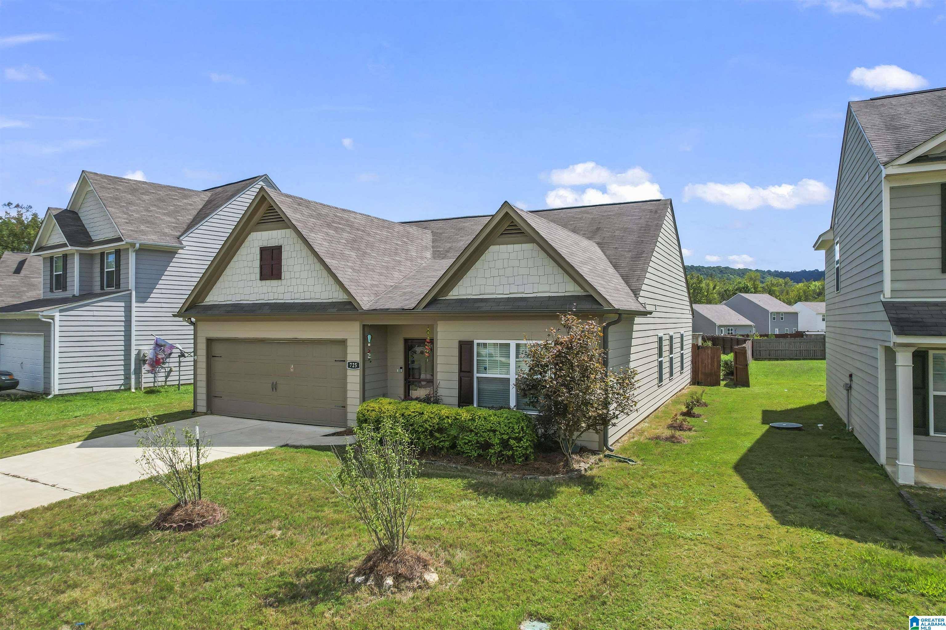 Springville, AL 35146,725 CLOVER CIRCLE