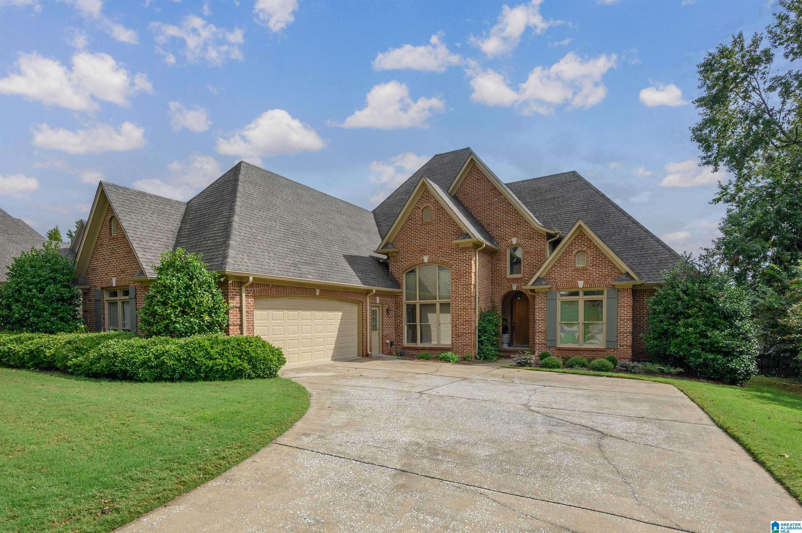 Hoover, AL 35226,4958 CRYSTAL CIRCLE