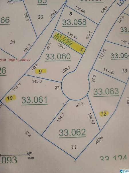 0 LOWER LAKE DRIVE #9, Odenville, AL 35120