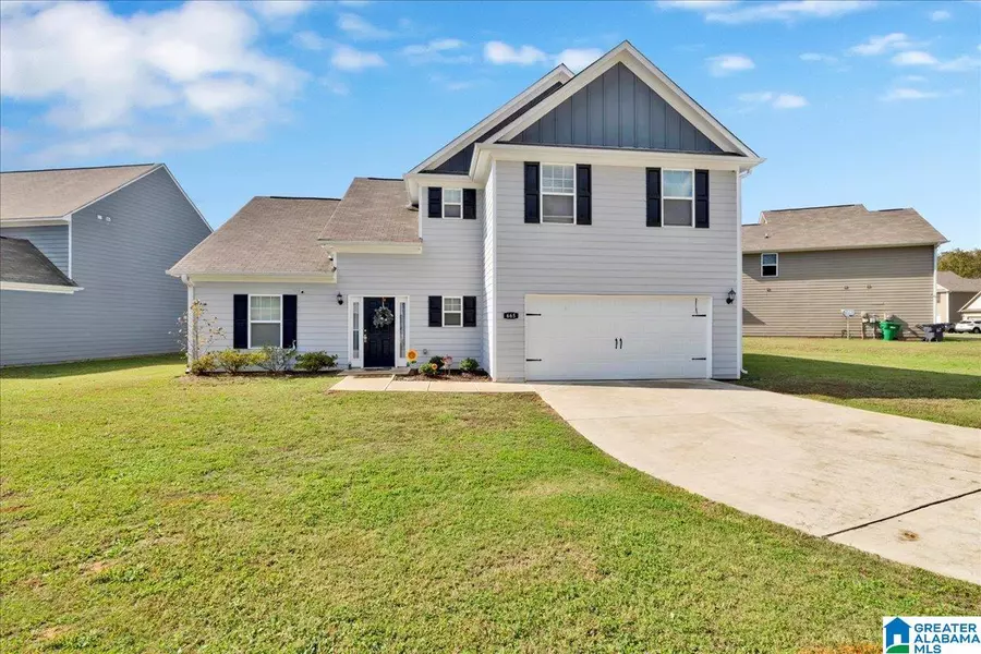 665 CLOVER CIRCLE, Springville, AL 35146