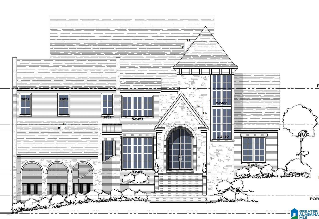 2268 FIVE OAKS TRAIL, Vestavia Hills, AL 35243