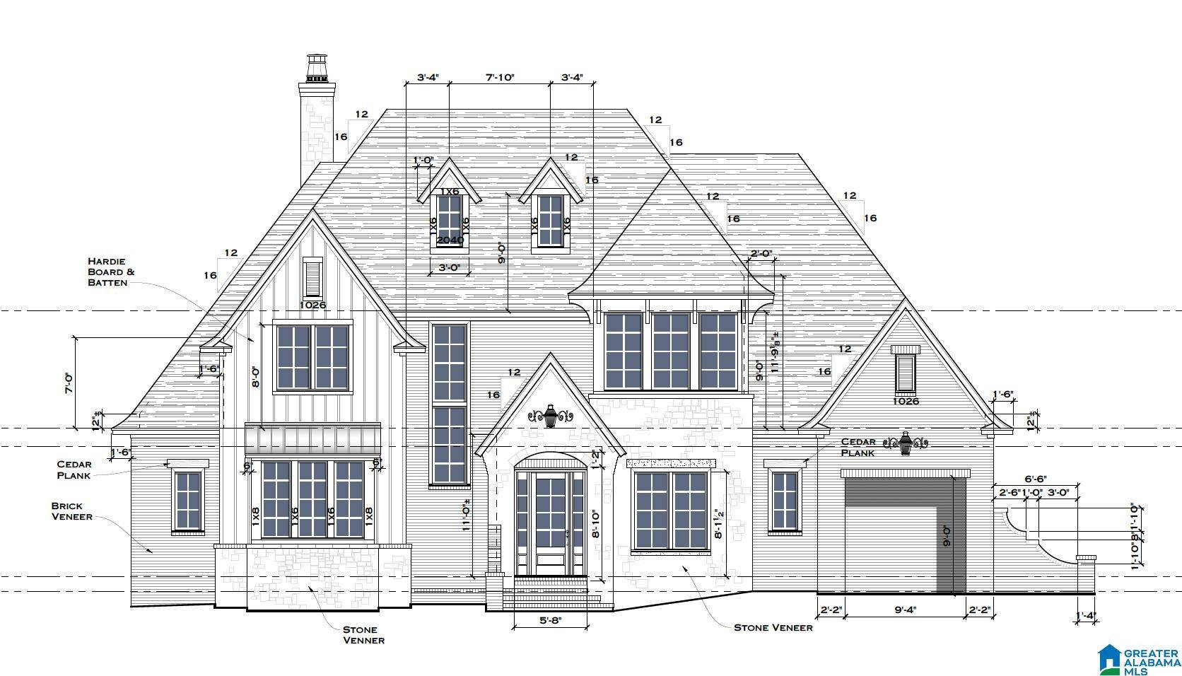 2820 FIVE OAKS LANE, Vestavia Hills, AL 35243