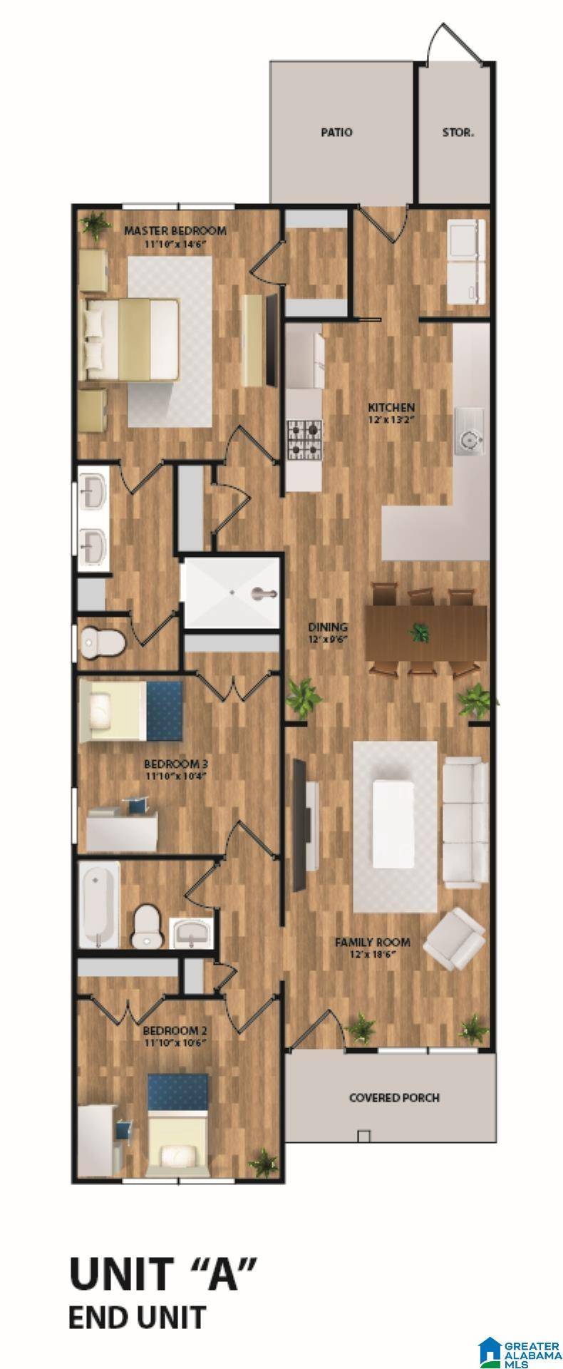 105 TRIFECTA DRIVE, Calera, AL 35040