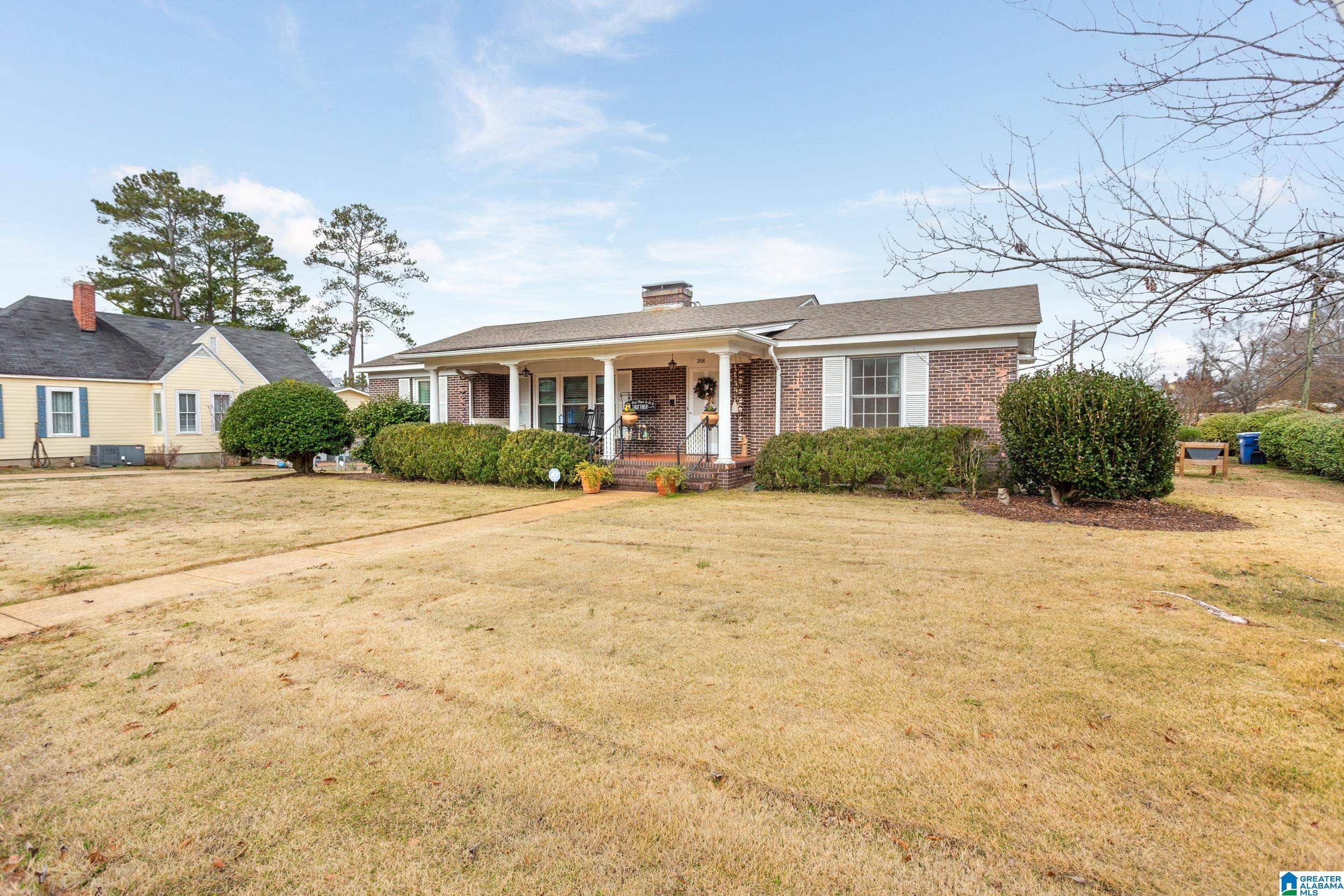 Talladega, AL 35160,208 MARGARET STREET