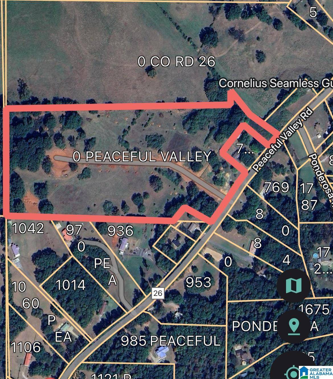 0 PEACEFUL VALLEY ROAD #0,  Oxford,  AL 36203