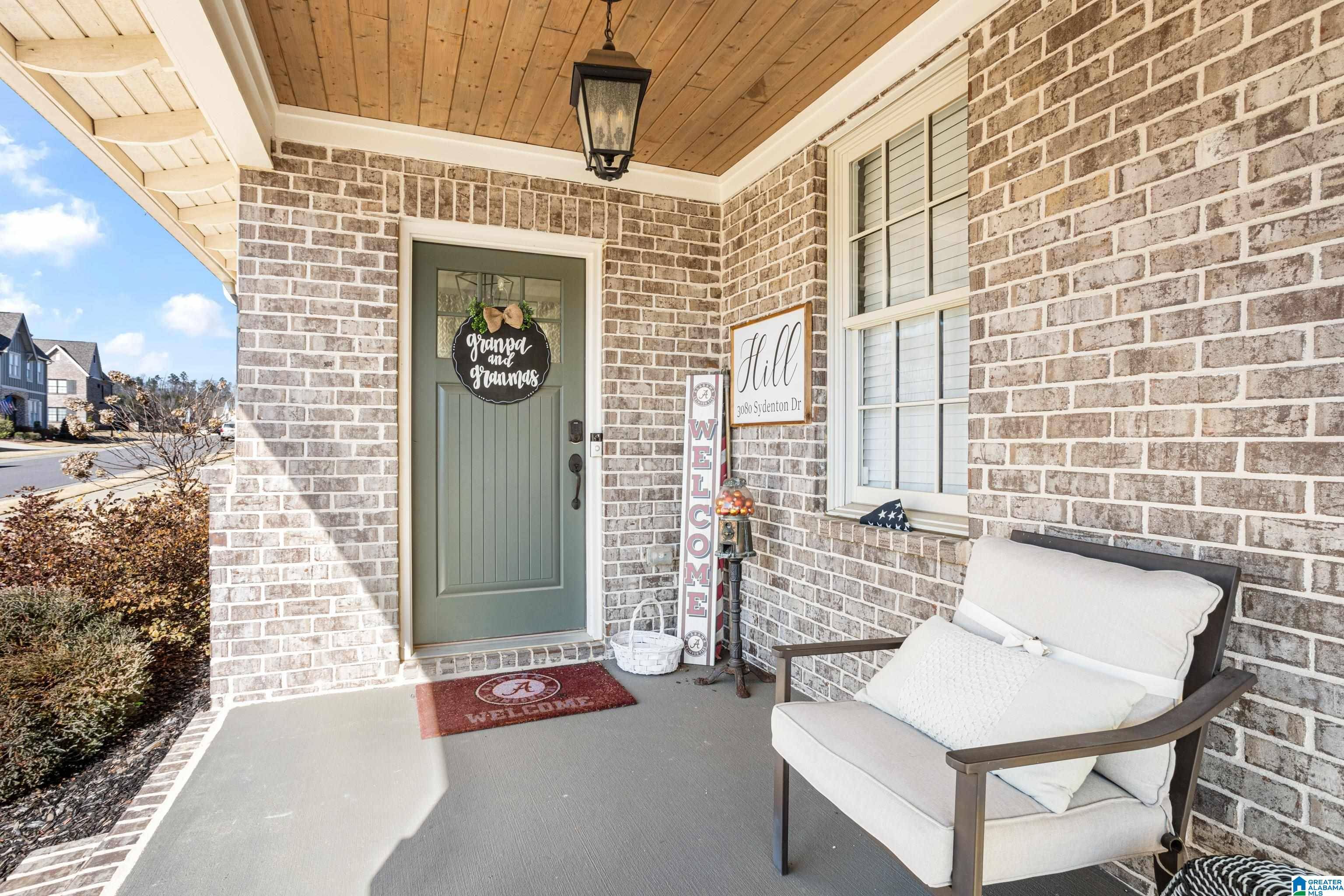 Hoover, AL 35244,3080 SYDENTON DRIVE