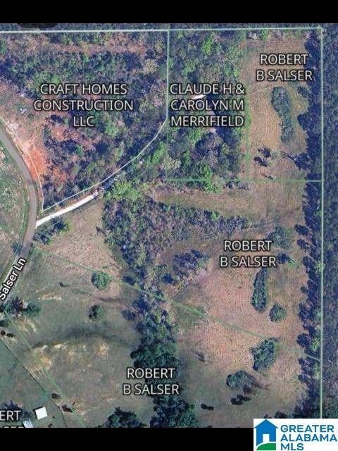 Lot 1 SALSER LANE #Lot 1, Columbiana, AL 35051