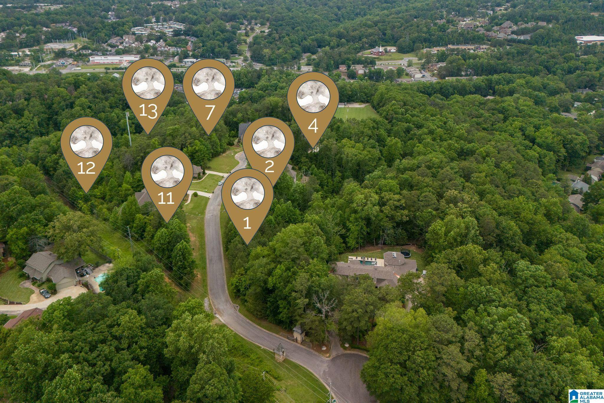 Vestavia Hills, AL 35216,1604 CHATEAU CREST LANE #LOT 4
