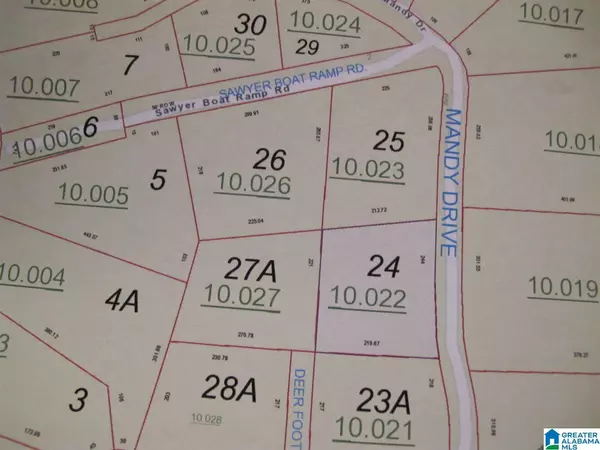 Wedowee, AL 36278,LOT # 24 MANDY DRIVE #24