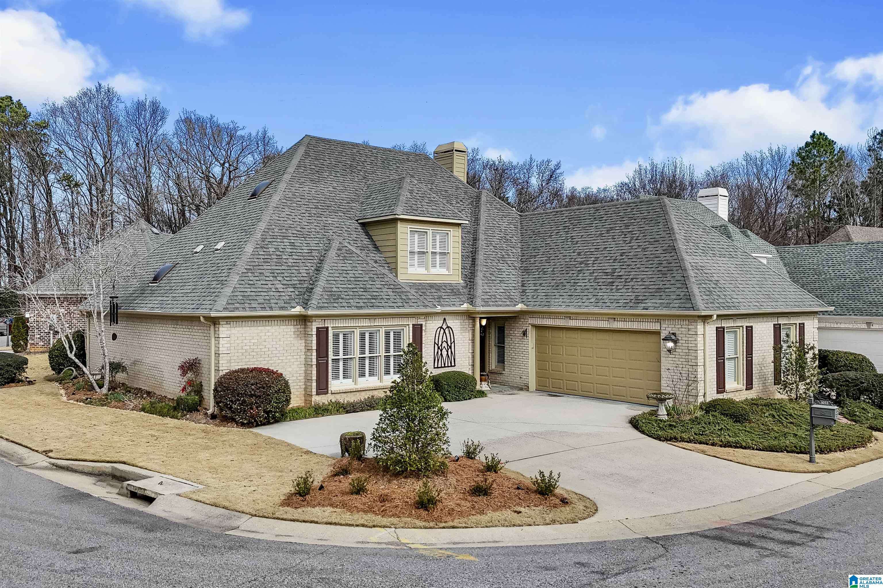 1033 LINKSIDE DRIVE, Hoover, AL 35242