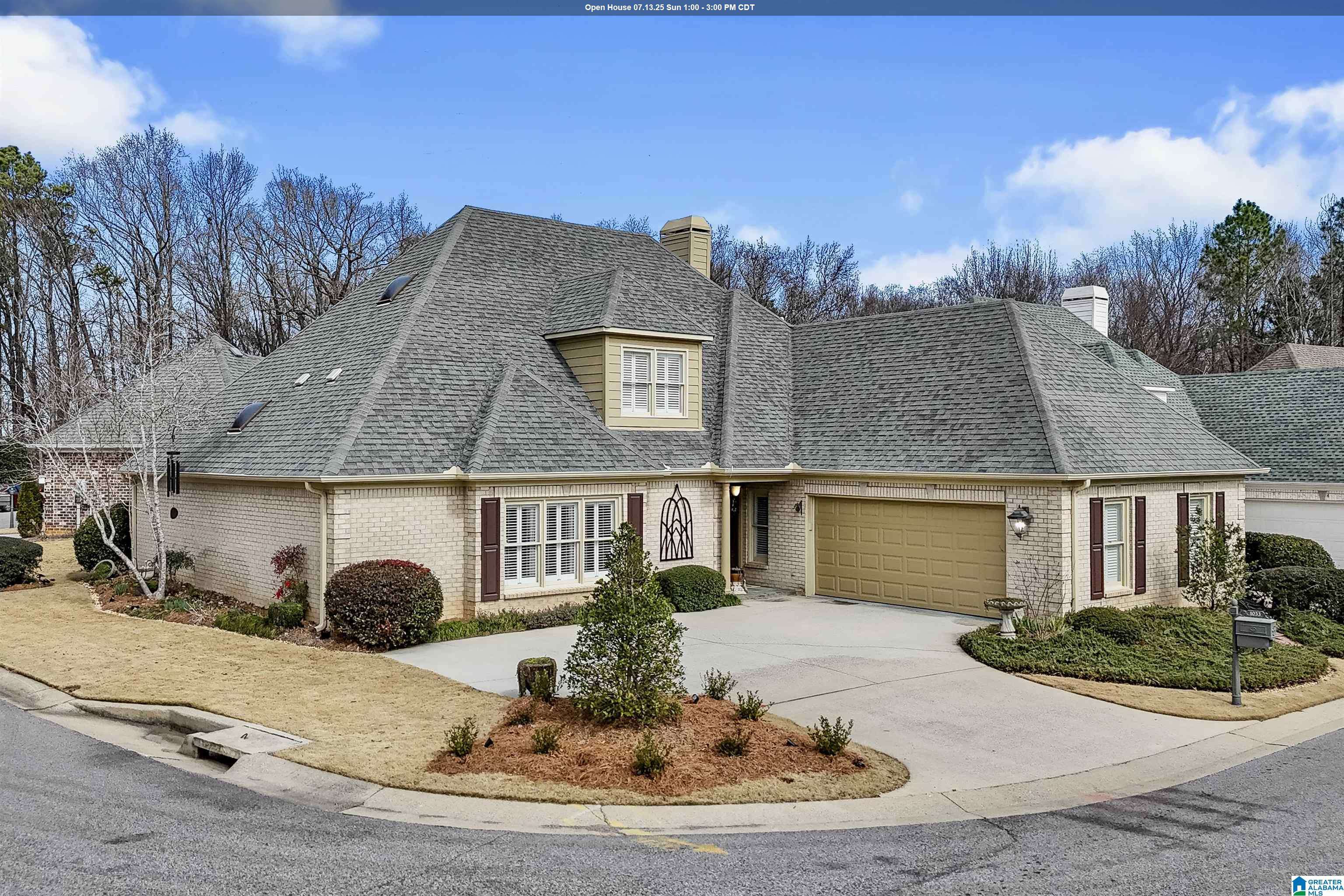 1033 LINKSIDE DRIVE, Hoover, AL 35242