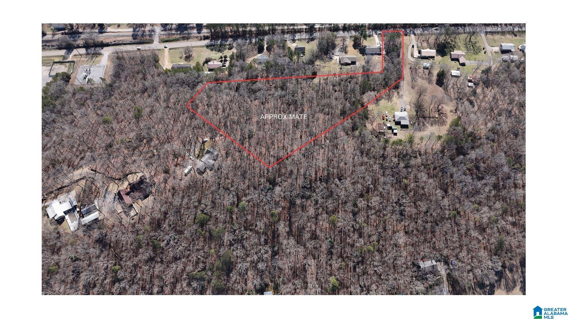 1059 SPRING CREEK ROAD #27-5-22-0-001-034.013, Montevallo, AL 35115