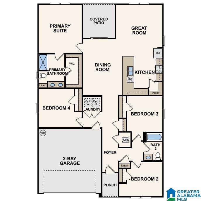 Lincoln, AL 35096,284 ORCHID LANE