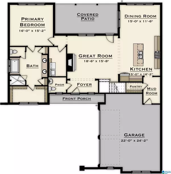 Vestavia Hills, AL 35242,1222 BRAYFIELD CREST DRIVE