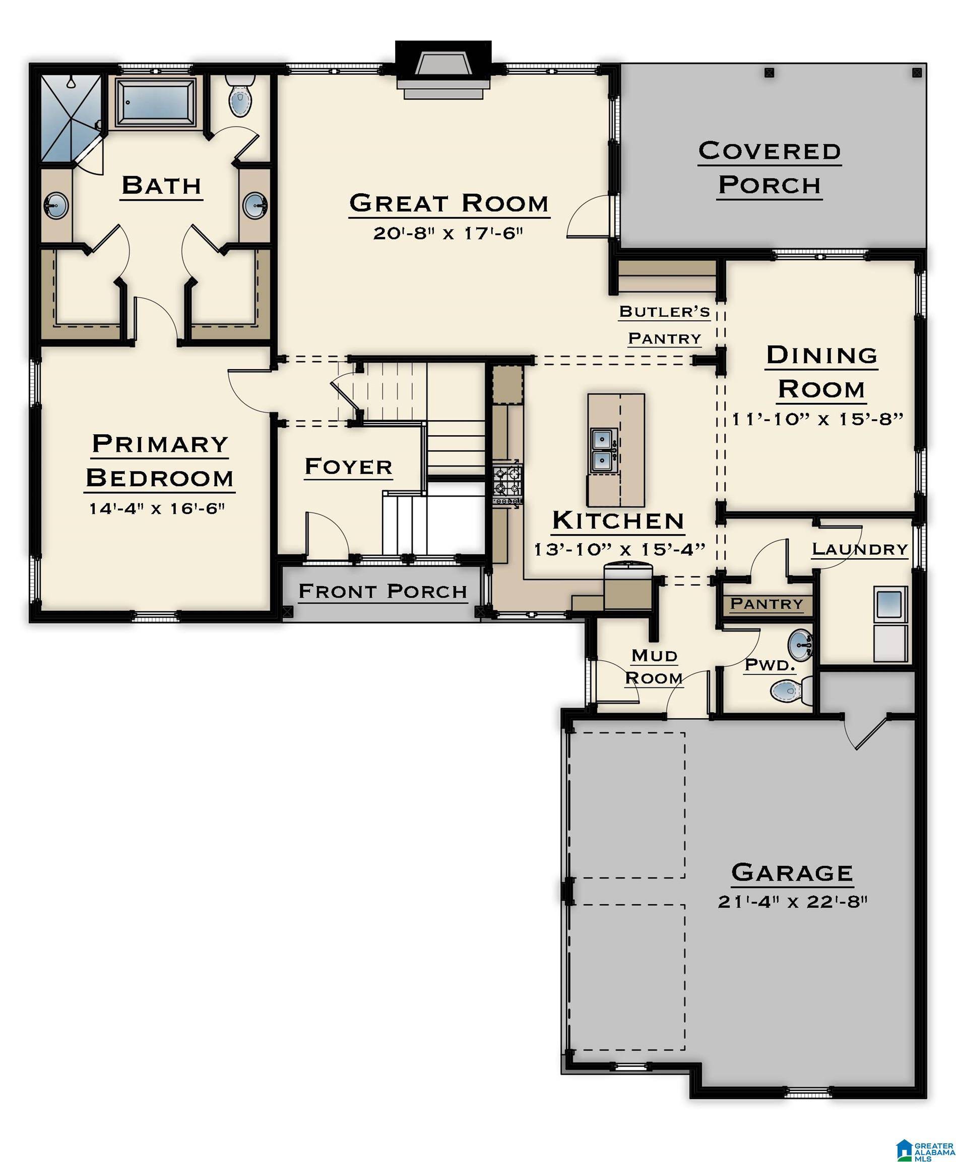 Vestavia Hills, AL 35242,1210 BRAYFIELD CREST DRIVE