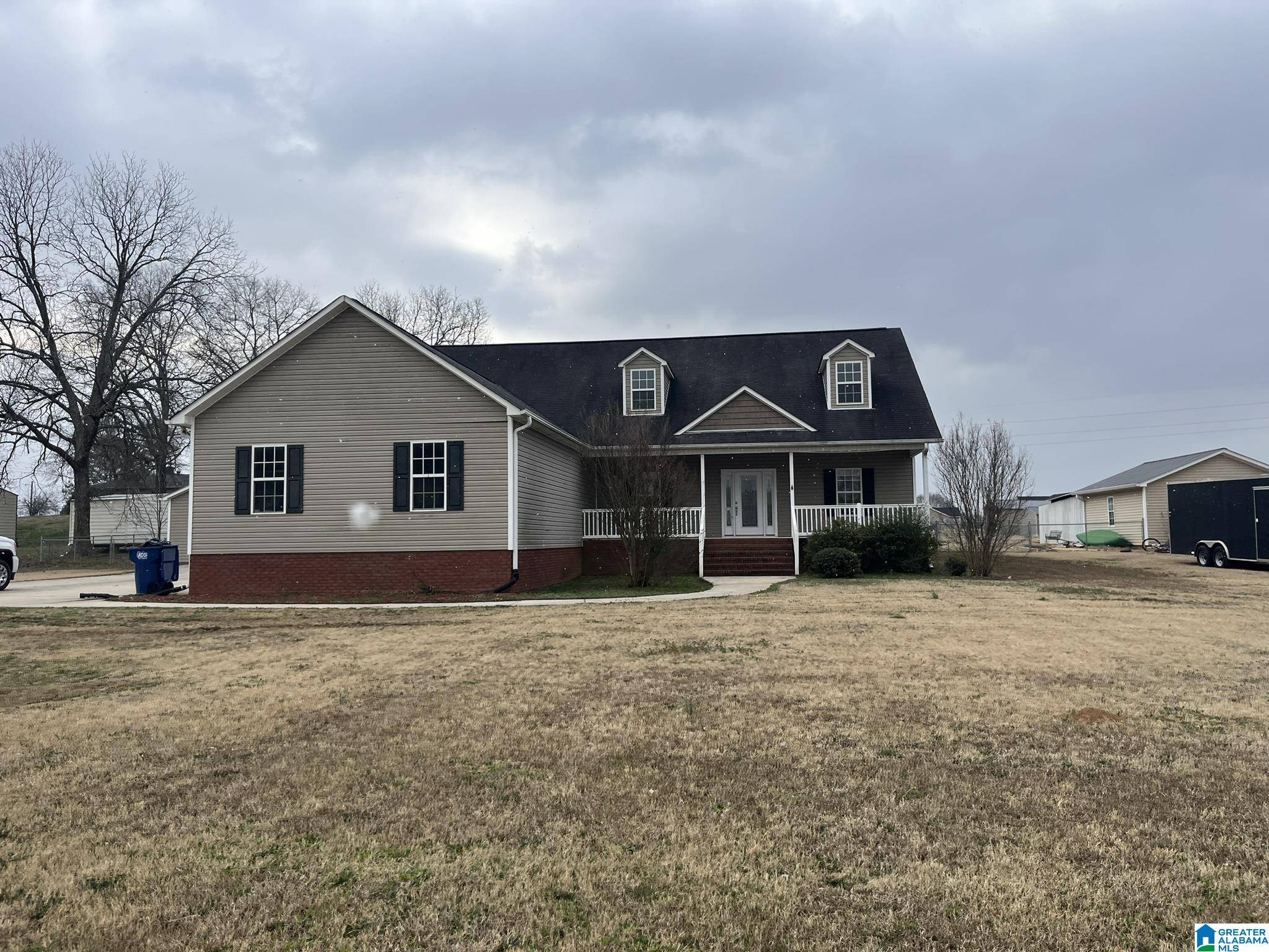254 POST OAK ROAD, Alexandria, AL 36250